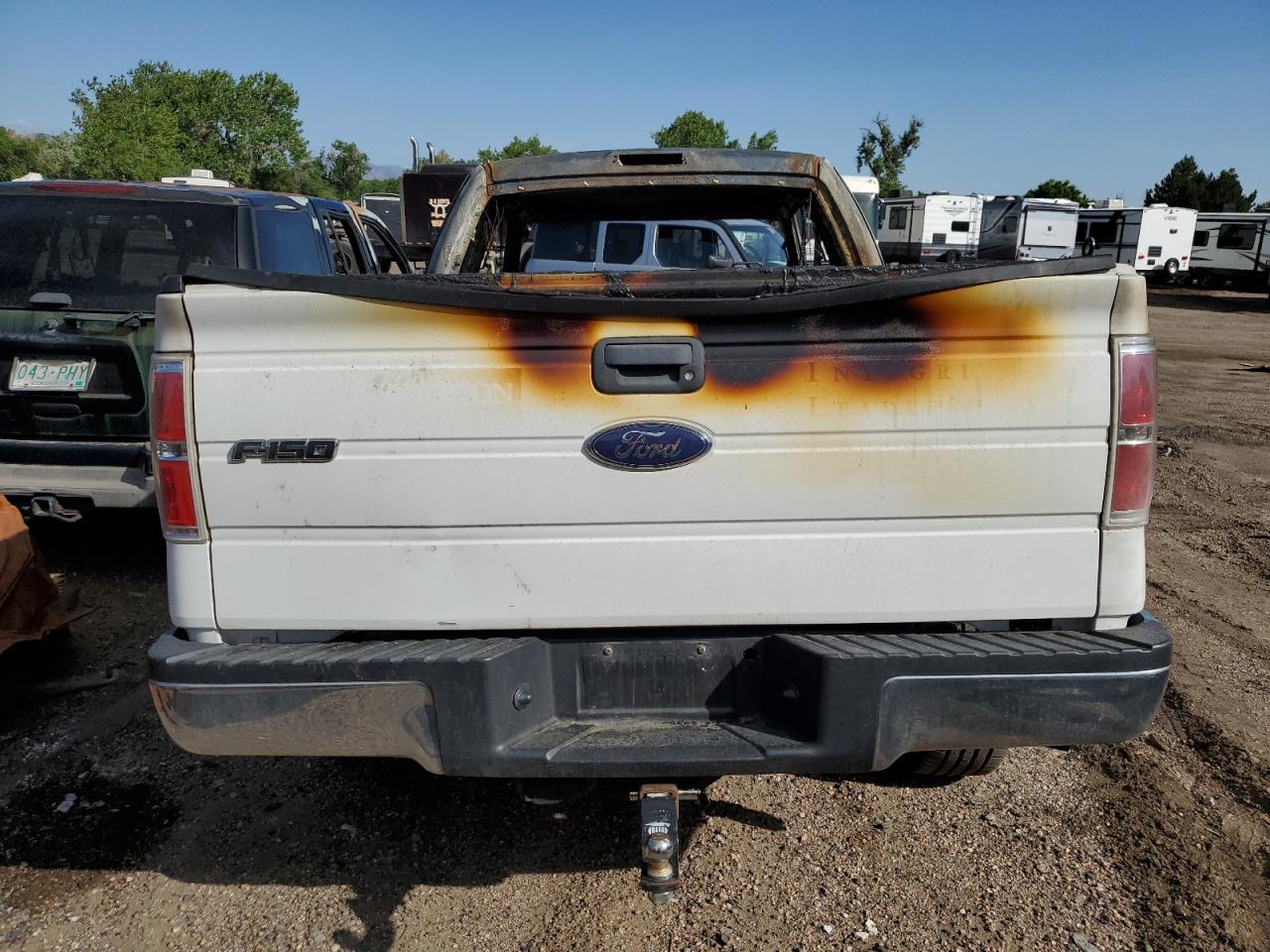 2012 Ford F150 Super Cab VIN: 1FTFX1ET5CFB44241 Lot: 60043094