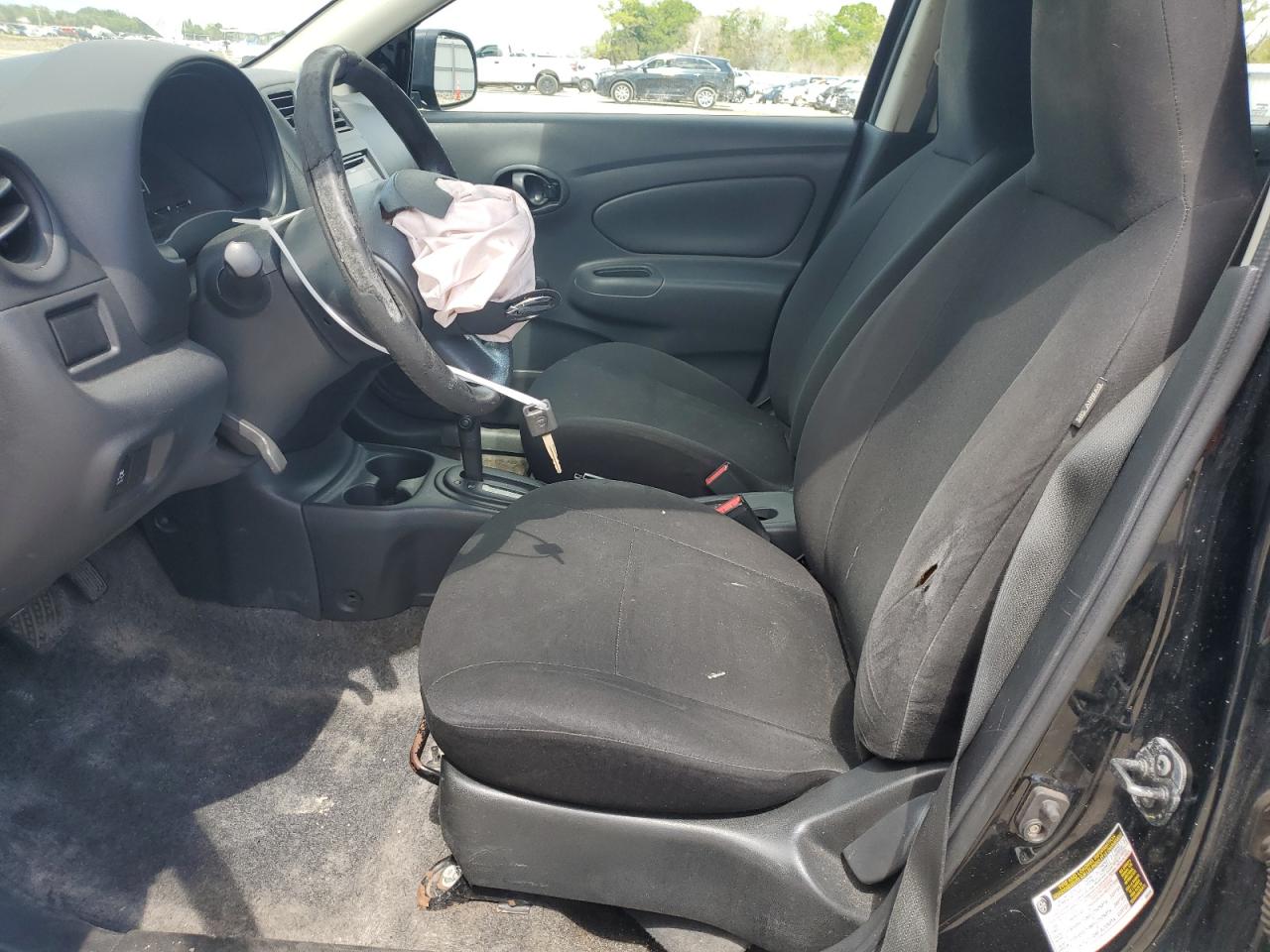 2014 Nissan Versa S VIN: 3N1CN7AP1EL850347 Lot: 60805984