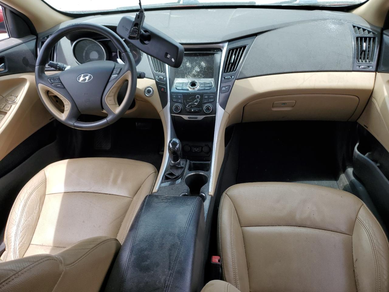 2013 Hyundai Sonata Se VIN: 5NPEC4ABXDH797743 Lot: 56432964