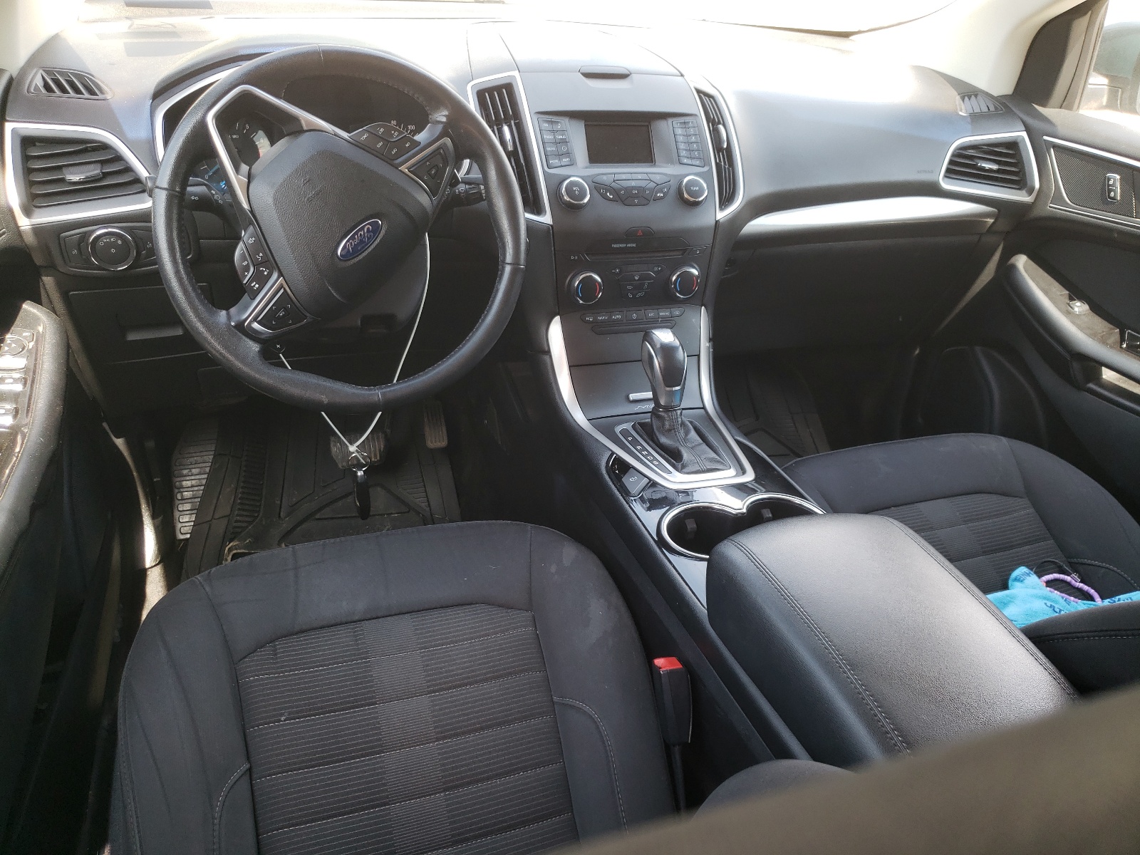 2FMPK4J91GBB55772 2016 Ford Edge Sel