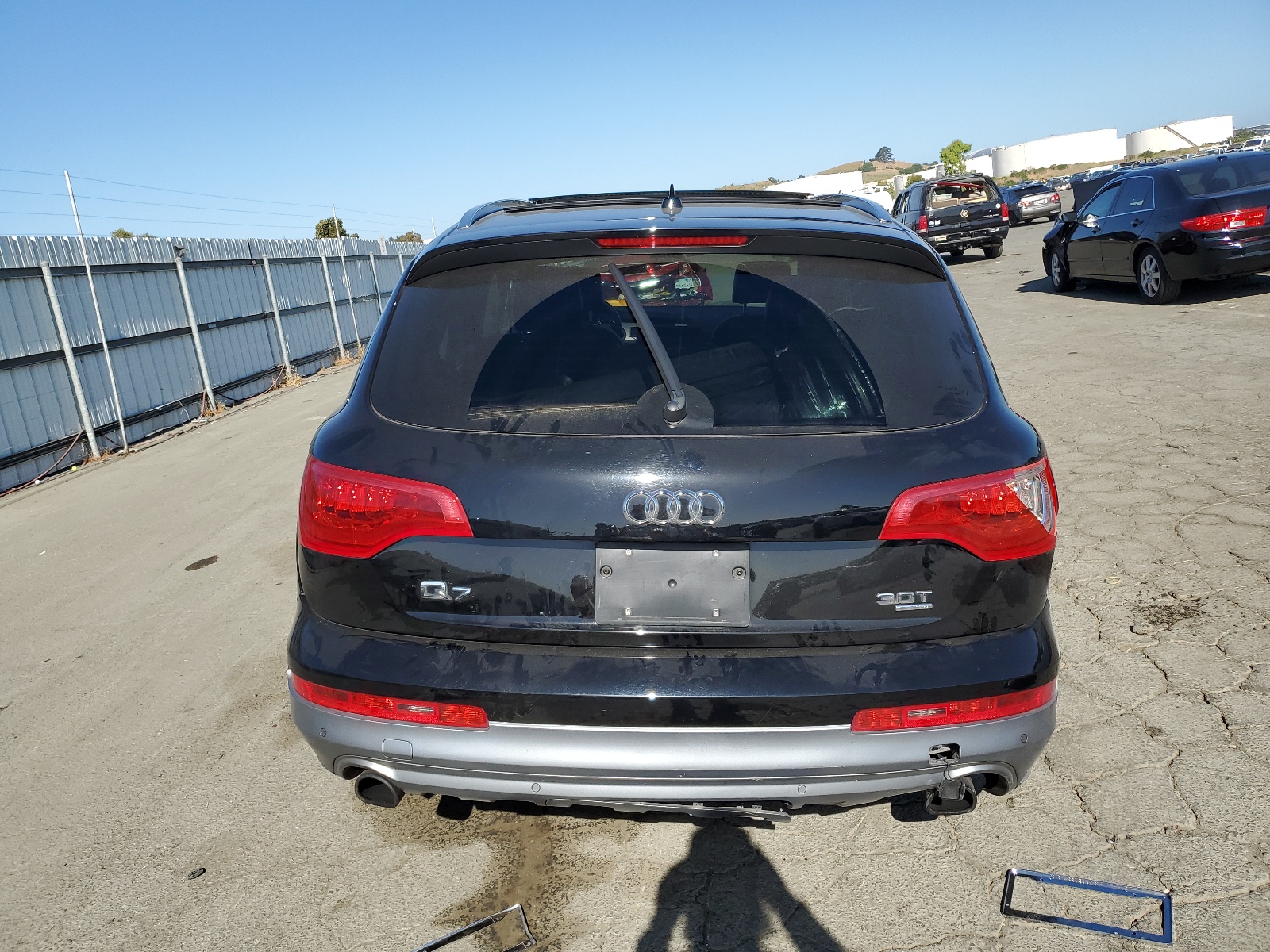 WA1LGAFE9ED008318 2014 Audi Q7 Premium Plus