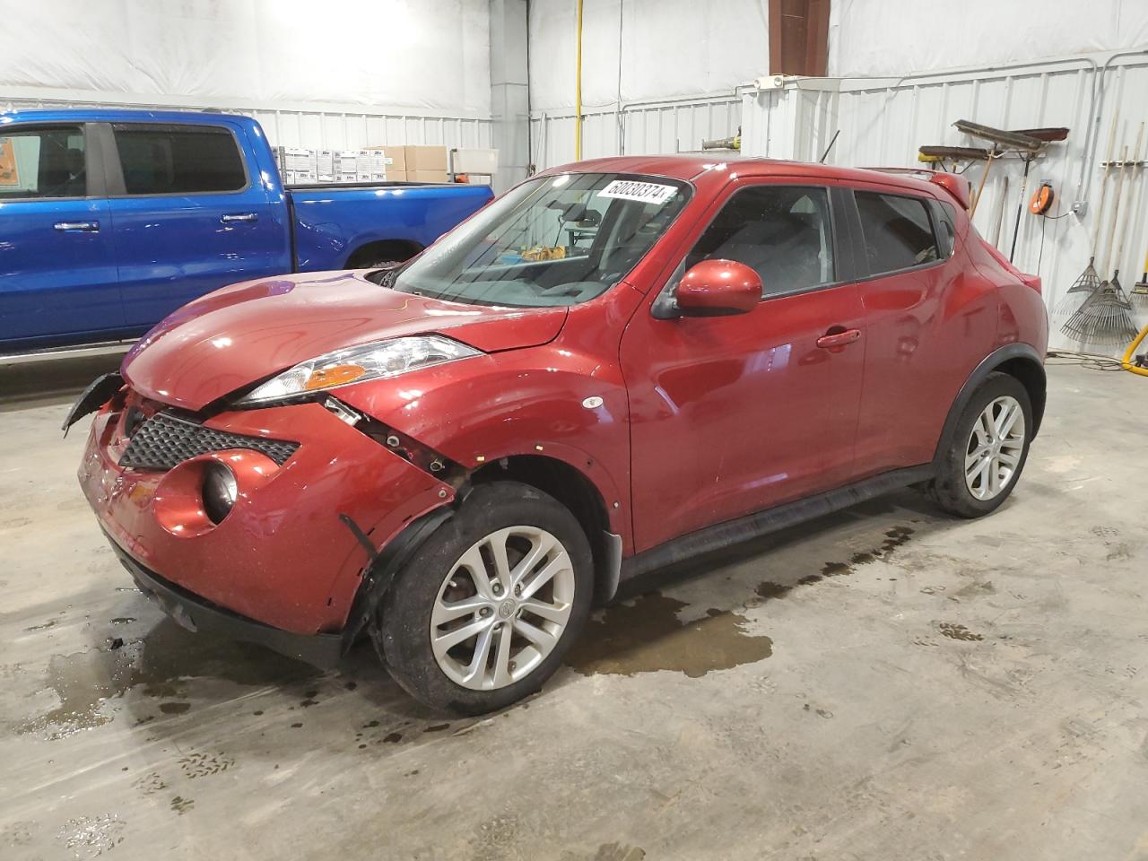 2013 Nissan Juke S VIN: JN8AF5MV4DT219008 Lot: 60030374