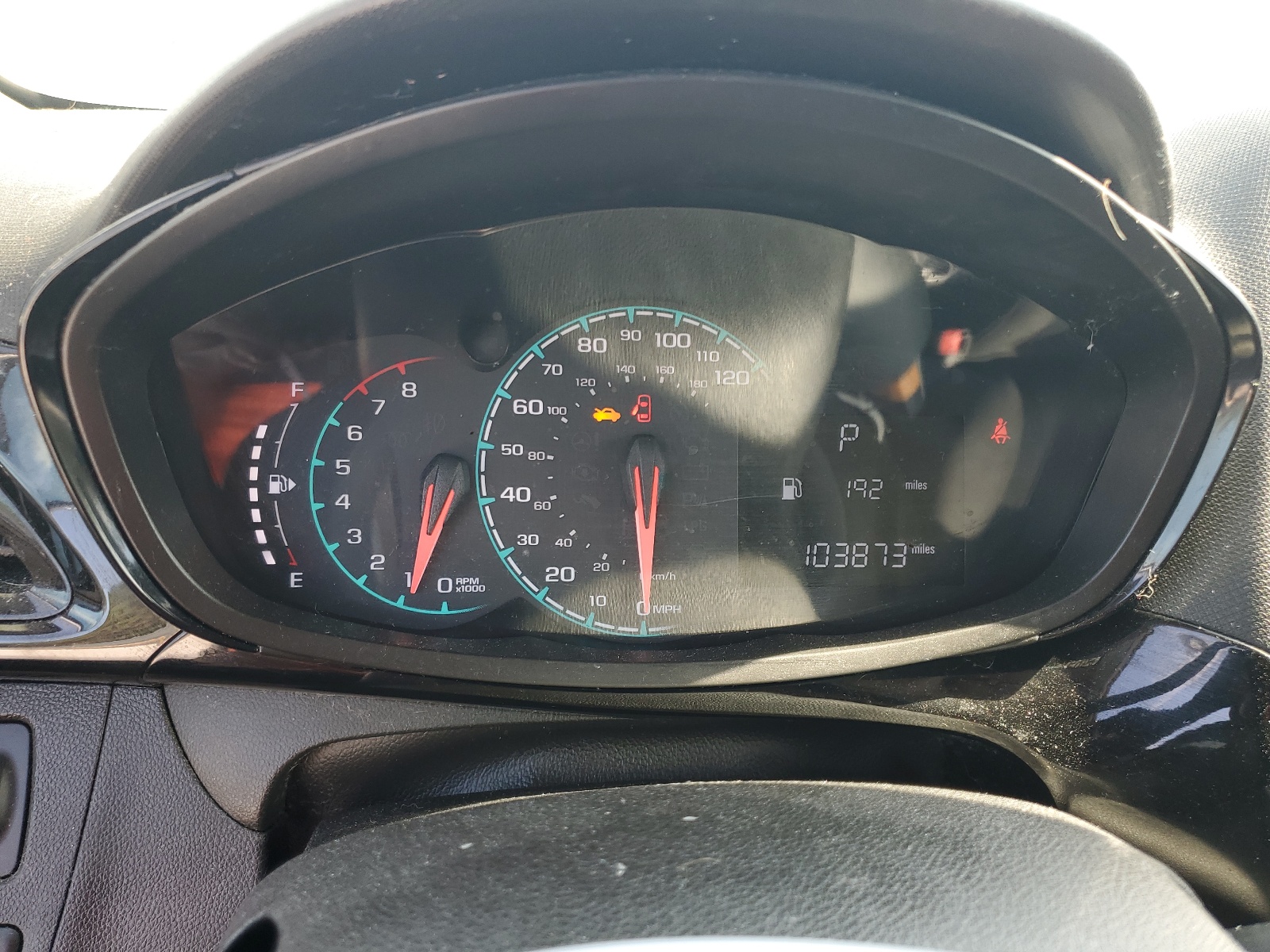 KL8CD6SA5HC774497 2017 Chevrolet Spark 1Lt