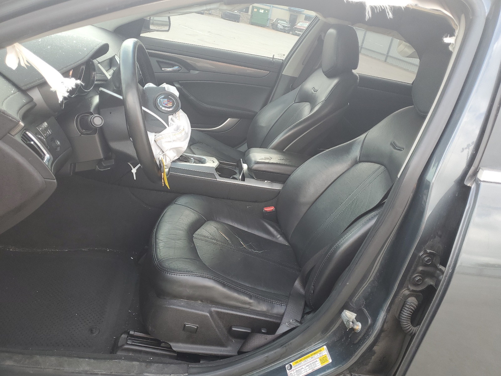 1G6DF577890161843 2009 Cadillac Cts