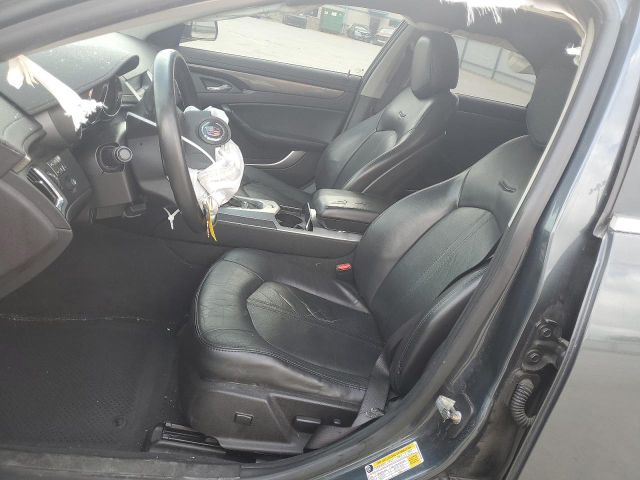 2009 Cadillac Cts VIN: 1G6DF577890161843 Lot: 59455994