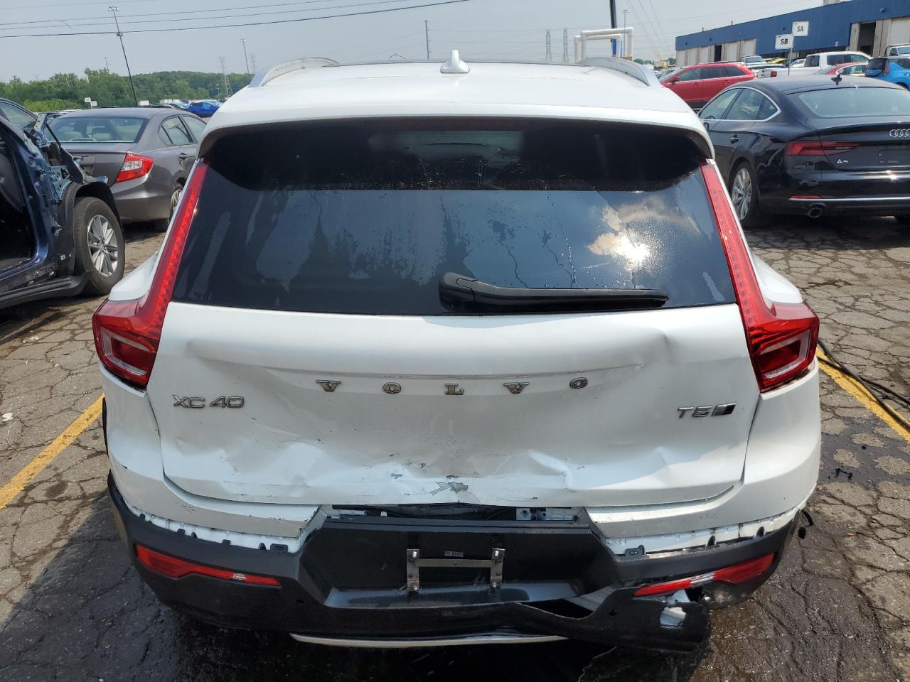 2019 Volvo Xc40 T5 Inscription VIN: YV4162UL8K2113590 Lot: 59661714