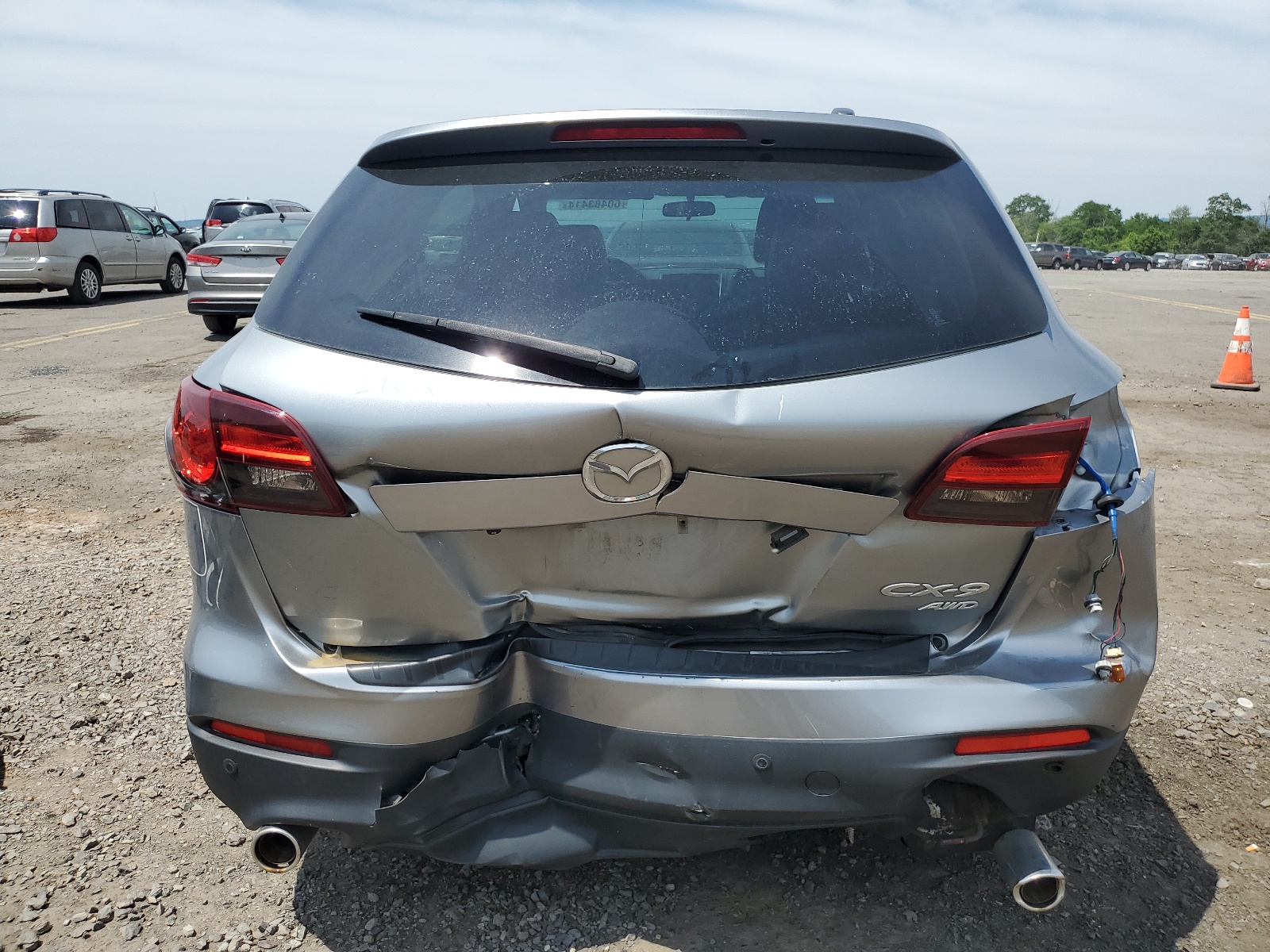 JM3TB3CV8D0421302 2013 Mazda Cx-9 Touring