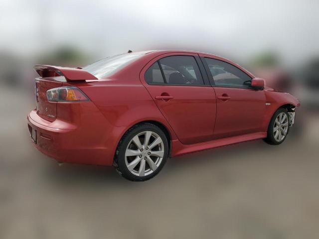  MITSUBISHI LANCER 2013 Красный