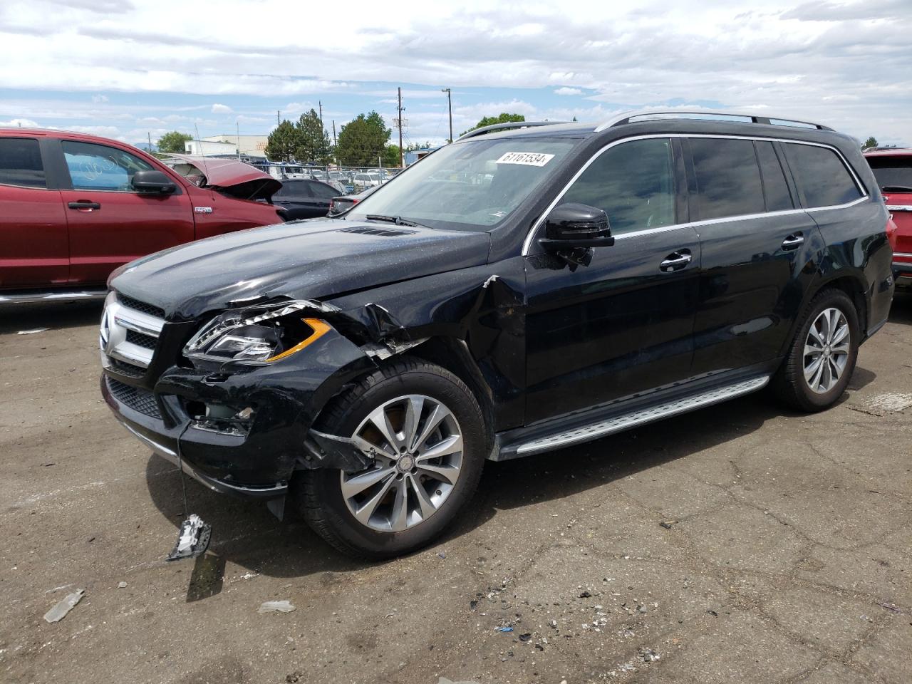 VIN 4JGDF7CE8DA144066 2013 MERCEDES-BENZ GL-CLASS no.1