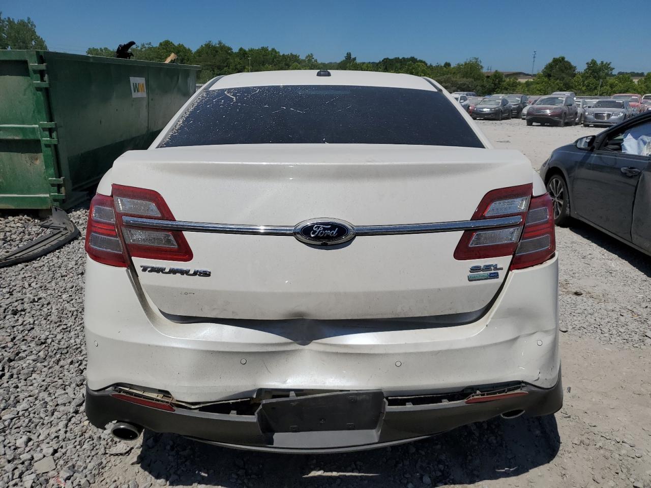 2015 Ford Taurus Sel VIN: 1FAHP2H87FG161584 Lot: 64955044