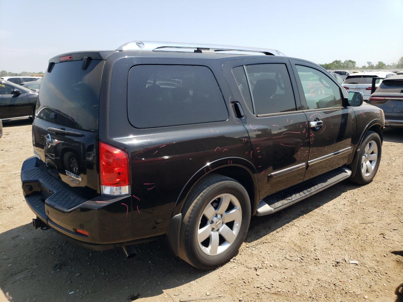 2010 Nissan Armada Se VIN: 5N1BA0ND1AN621104 Lot: 59104724