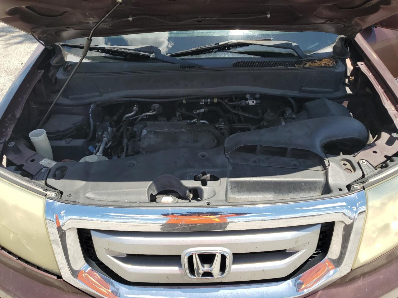 2009 Honda Pilot Touring VIN: 5FNYF38999B006464 Lot: 60509834