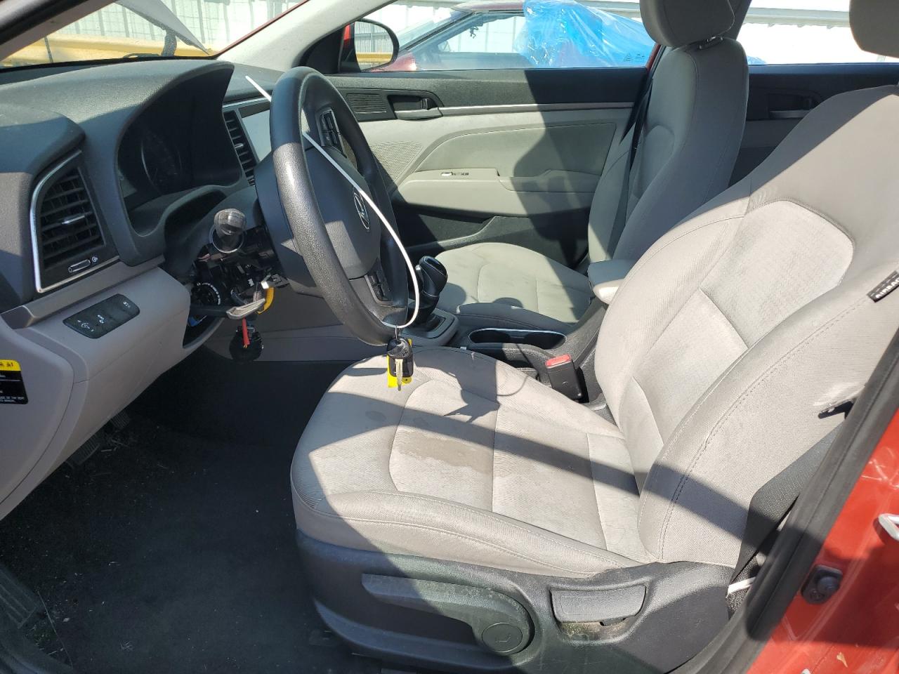 2018 Hyundai Elantra Sel VIN: 5NPD84LF3JH221873 Lot: 59413194