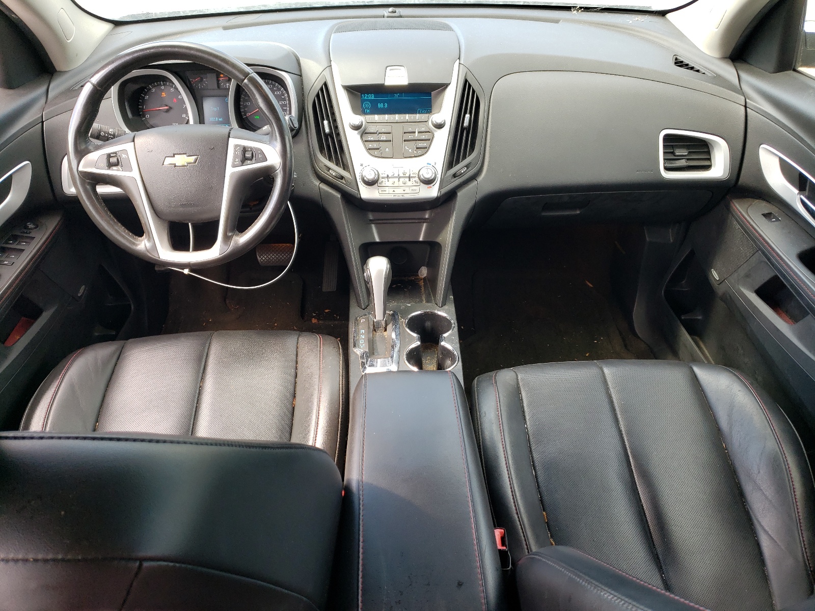 2CNFLGE54B6338005 2011 Chevrolet Equinox Ltz