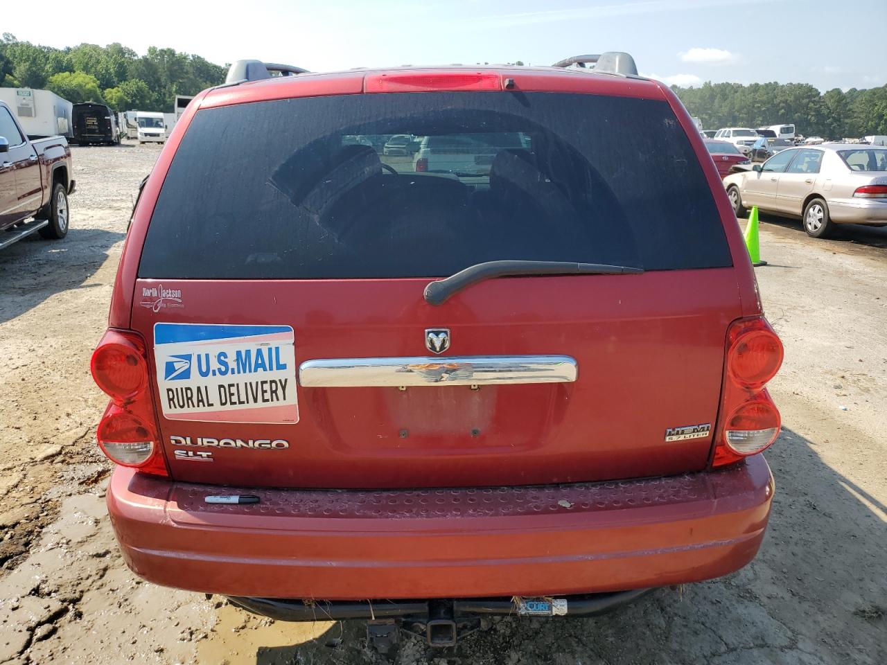 2006 Dodge Durango Slt VIN: 1D4HD48246F130778 Lot: 58391074