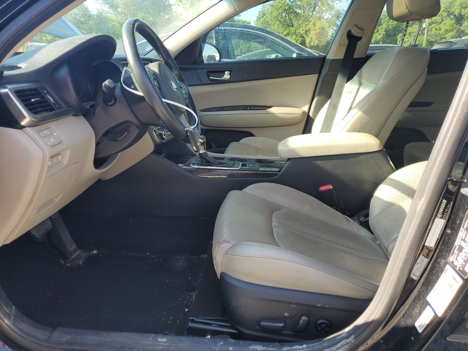 5XXGU4L34HG151899 2017 Kia Optima Ex