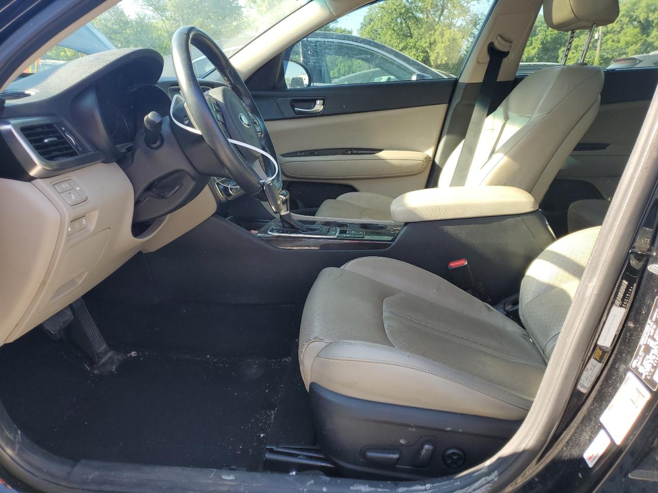 2017 Kia Optima Ex VIN: 5XXGU4L34HG151899 Lot: 58128464