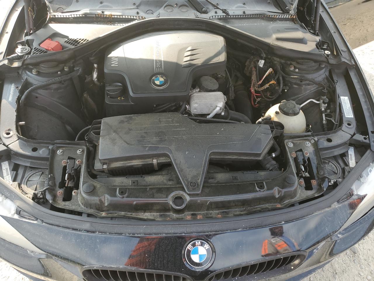 2014 BMW 320 I xDrive VIN: WBA3C3C56EPV90066 Lot: 58896854