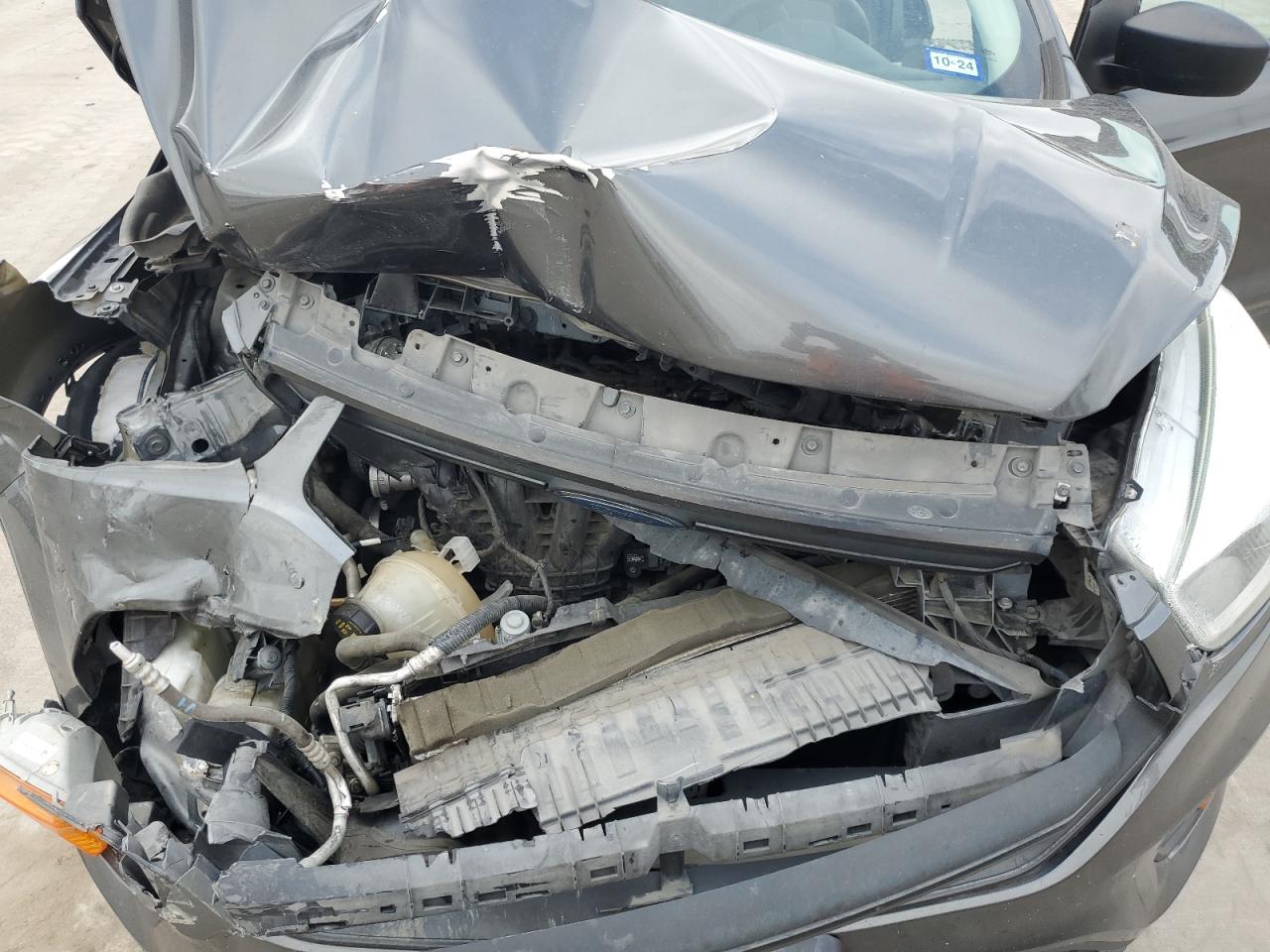 2017 Ford Escape S VIN: 1FMCU0F72HUC39703 Lot: 58734144