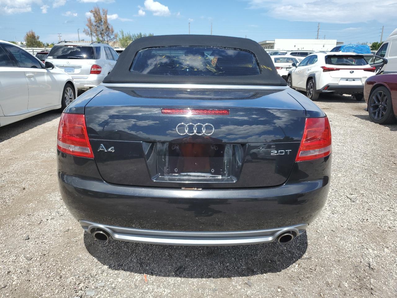 WAUAF48H39K010430 2009 Audi A4 2.0T Cabriolet