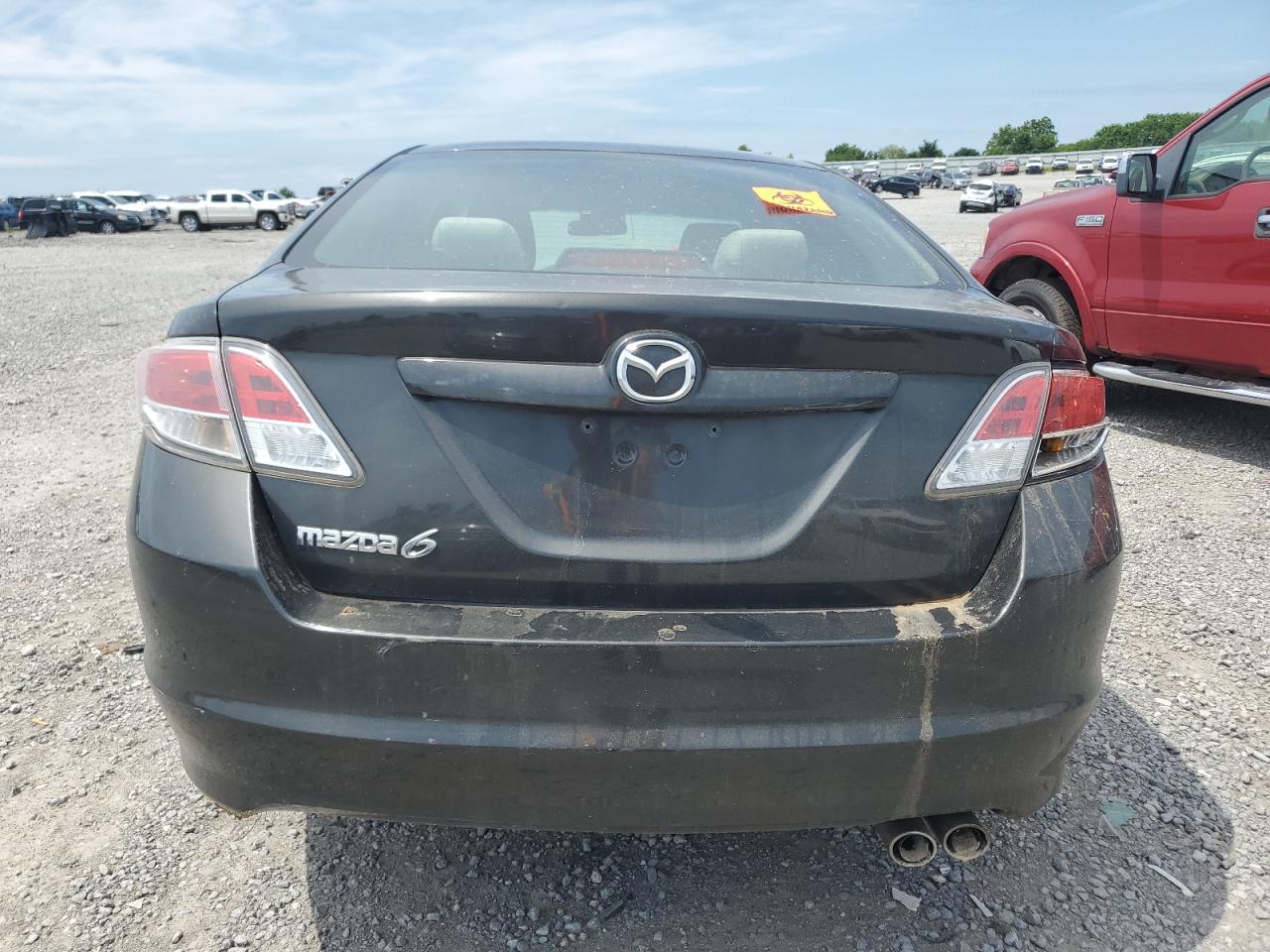 2012 Mazda 6 I VIN: 1YVHZ8DH4C5M43647 Lot: 56713414