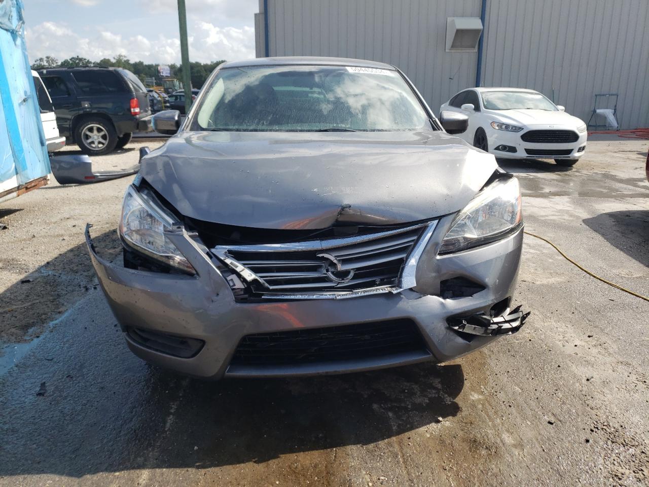 2015 Nissan Sentra S VIN: 3N1AB7AP8FY381794 Lot: 59445534