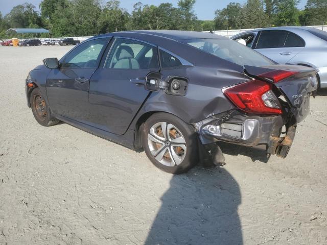 Sedans HONDA CIVIC 2017 Szary