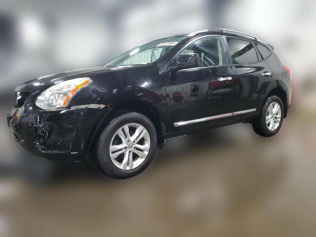  NISSAN ROGUE 2013 Чорний