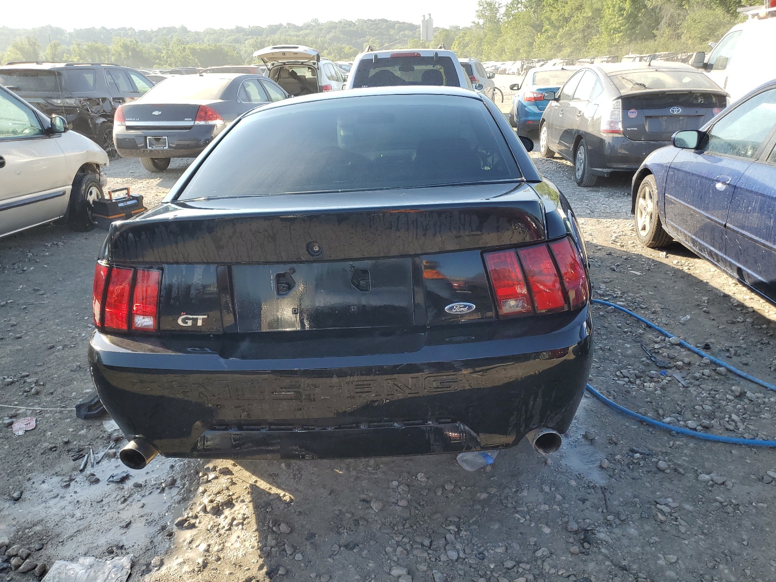 1FAFP42XX4F100963 2004 Ford Mustang Gt