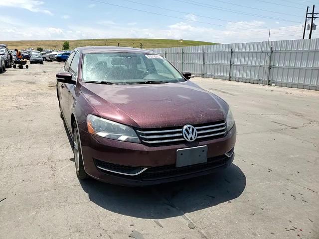 2013 Volkswagen Passat Se VIN: 1VWBH7A35DC027909 Lot: 60648284