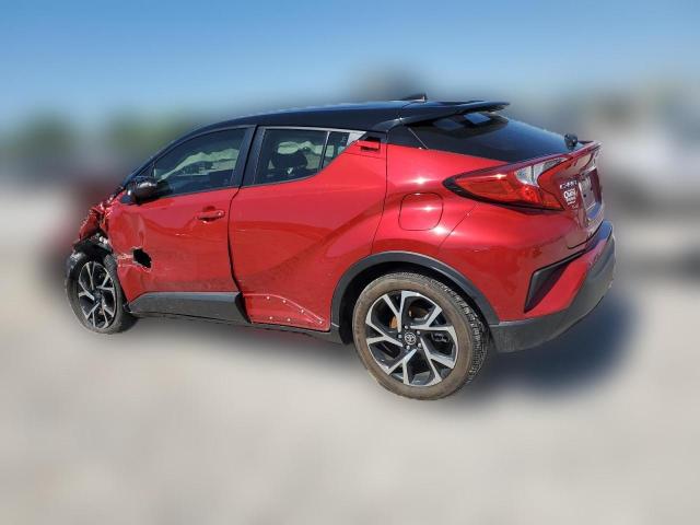  TOYOTA C-HR 2020 Червоний