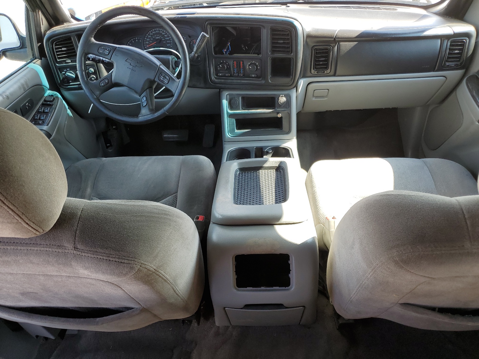 3GNEC16Z95G121161 2005 Chevrolet Suburban C1500