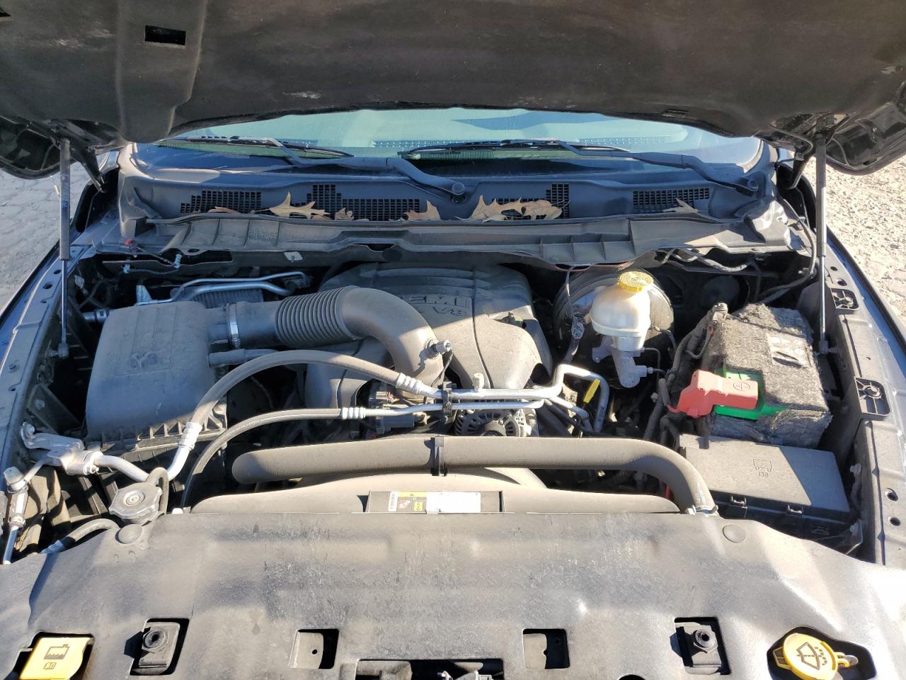 2017 Ram 1500 Slt VIN: 1C6RR7GT0HS526903 Lot: 57833794