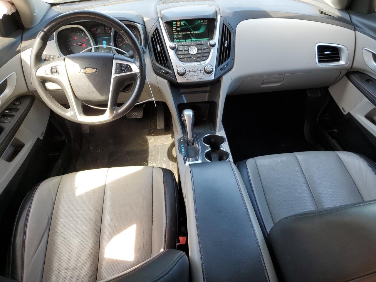 2011 Chevrolet Equinox Ltz VIN: 2CNFLGE51B6239058 Lot: 58344384