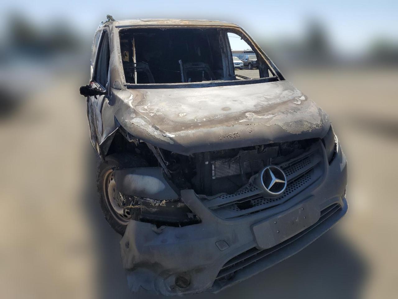 2017 Mercedes-Benz Metris VIN: WD3PG2EAXH3270011 Lot: 57123944