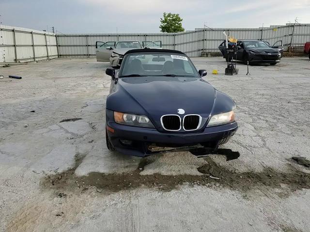 1997 BMW Z3 2.8 VIN: 4USCJ3326VLC03096 Lot: 59878484