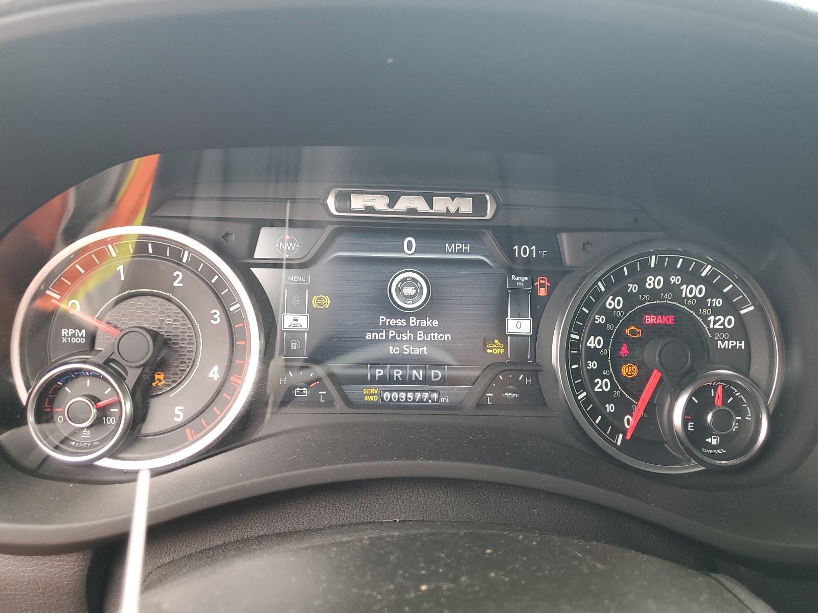 3C63R3CL0RG121119 2024 Ram 3500 Tradesman