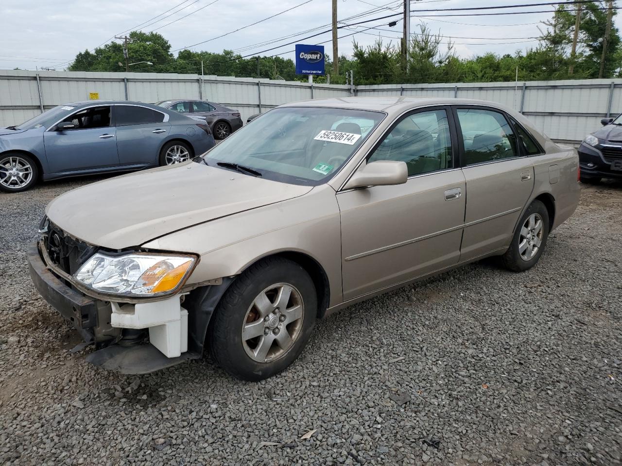 2000 Toyota Avalon Xl de vânzare în Hillsborough, NJ - Front End