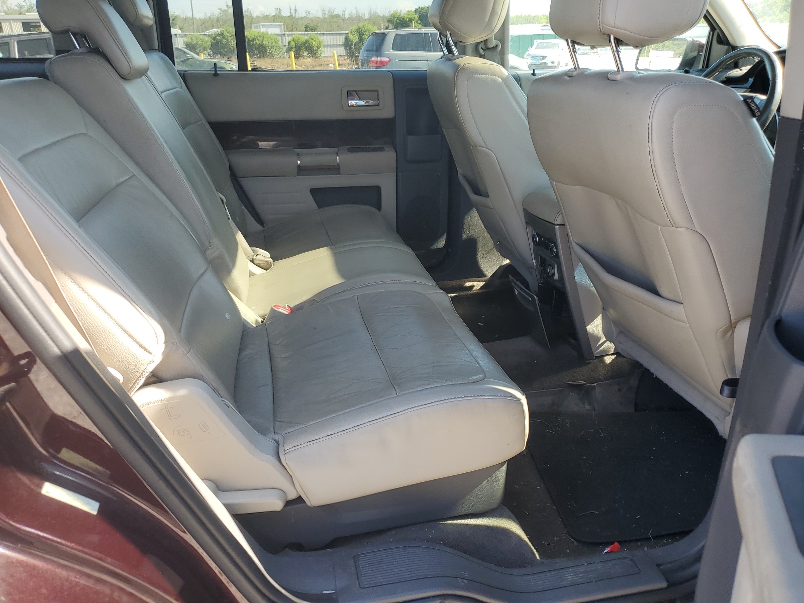 2FMGK5CC0BBD13929 2011 Ford Flex Sel