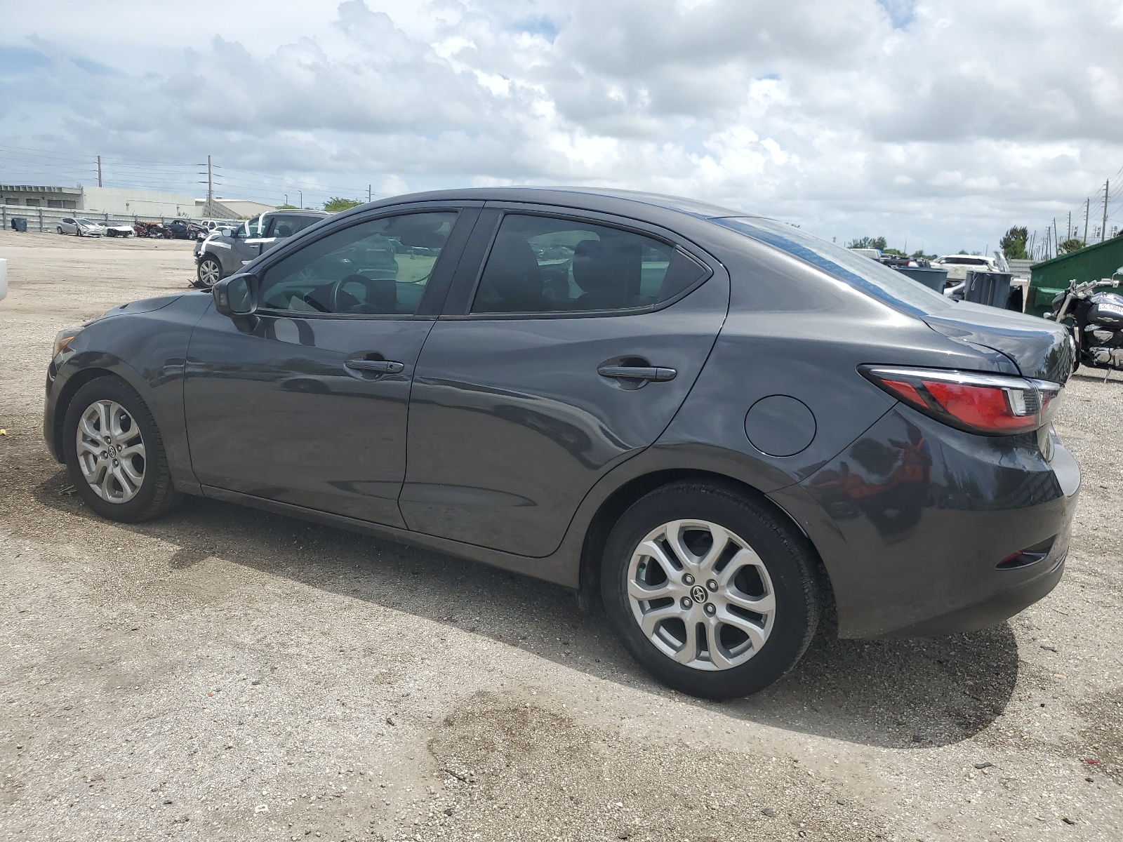 2016 Toyota Scion Ia vin: 3MYDLBZV4GY113115