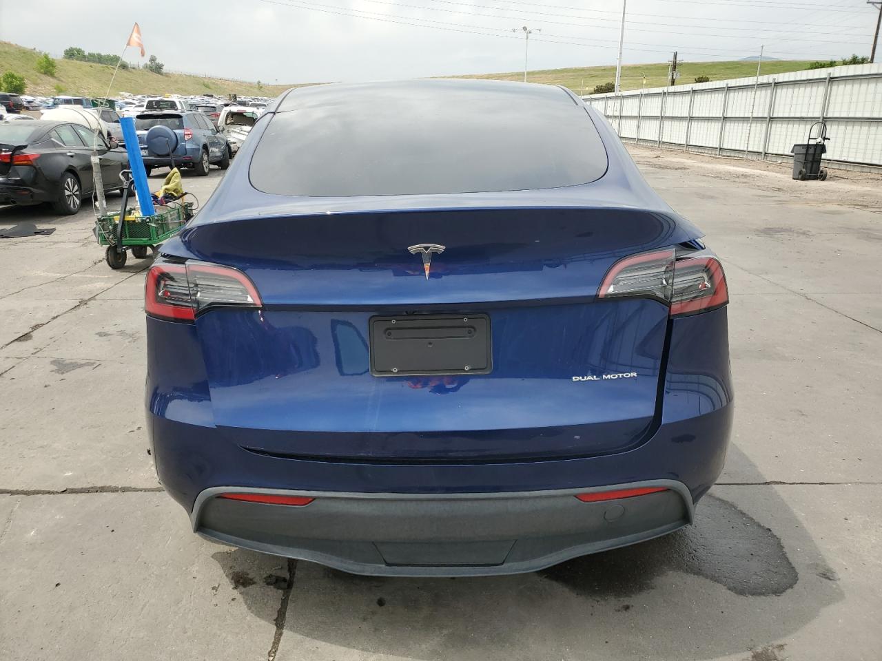 2023 Tesla Model Y VIN: 7SAYGDEE6PF687655 Lot: 58733514