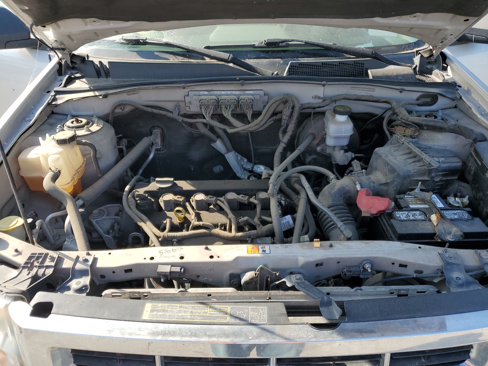 1FMCU0C77AKA11217 2010 Ford Escape Xls