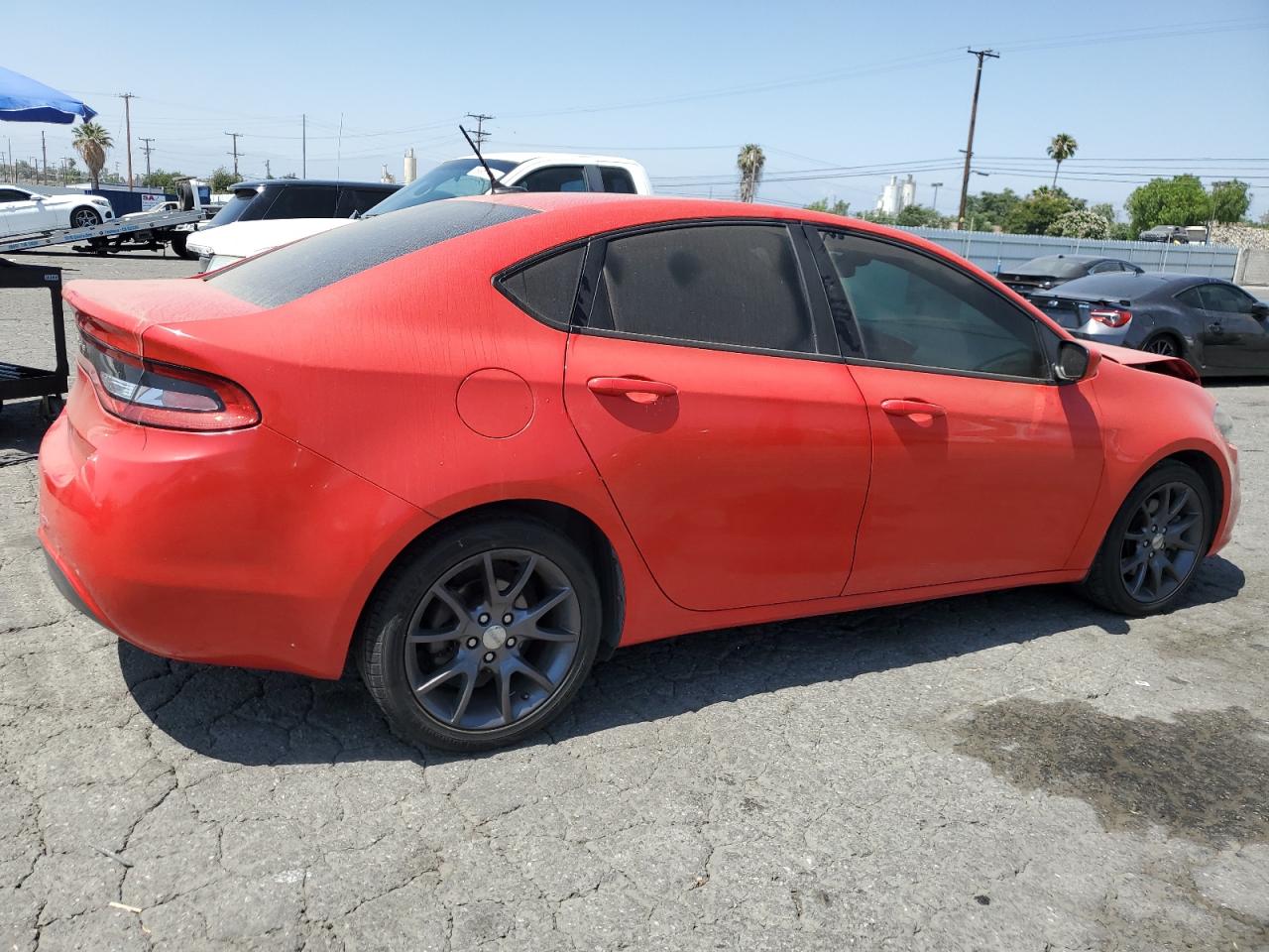 2016 Dodge Dart Se VIN: 1C3CDFAA1GD682261 Lot: 59935314