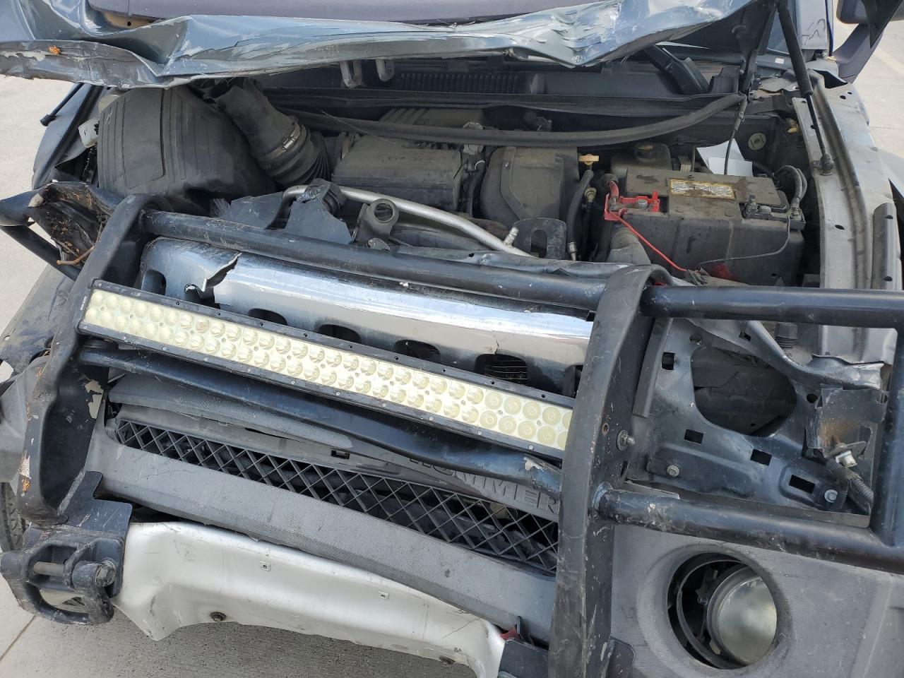 2008 Hummer H3 VIN: 5GTEN13E188162438 Lot: 60136734