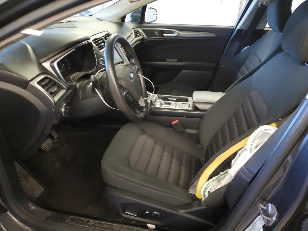 2017 Ford Fusion Se VIN: 3FA6P0H72HR159921 Lot: 57324314