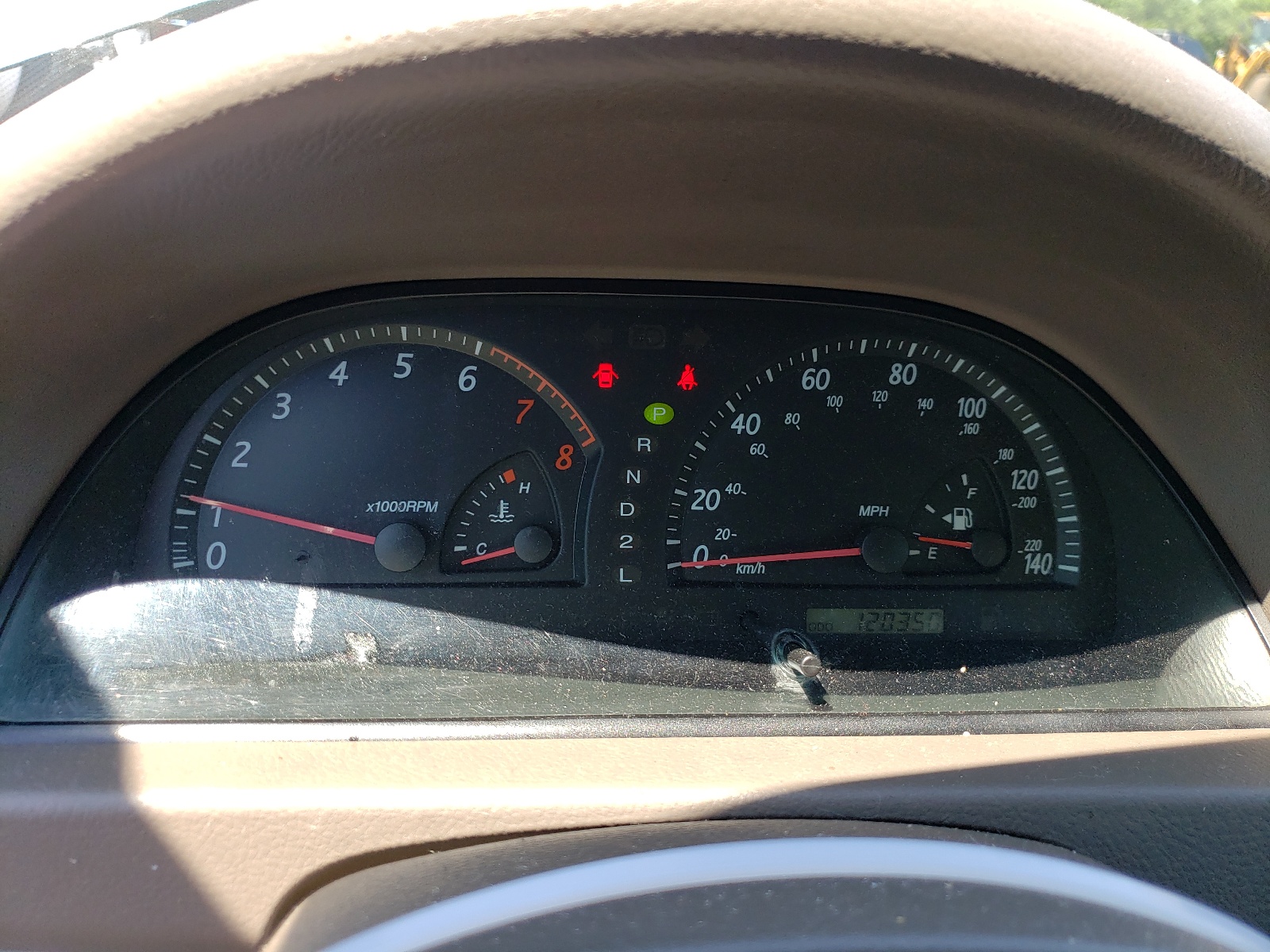 4T1BE32K93U645667 2003 Toyota Camry Le