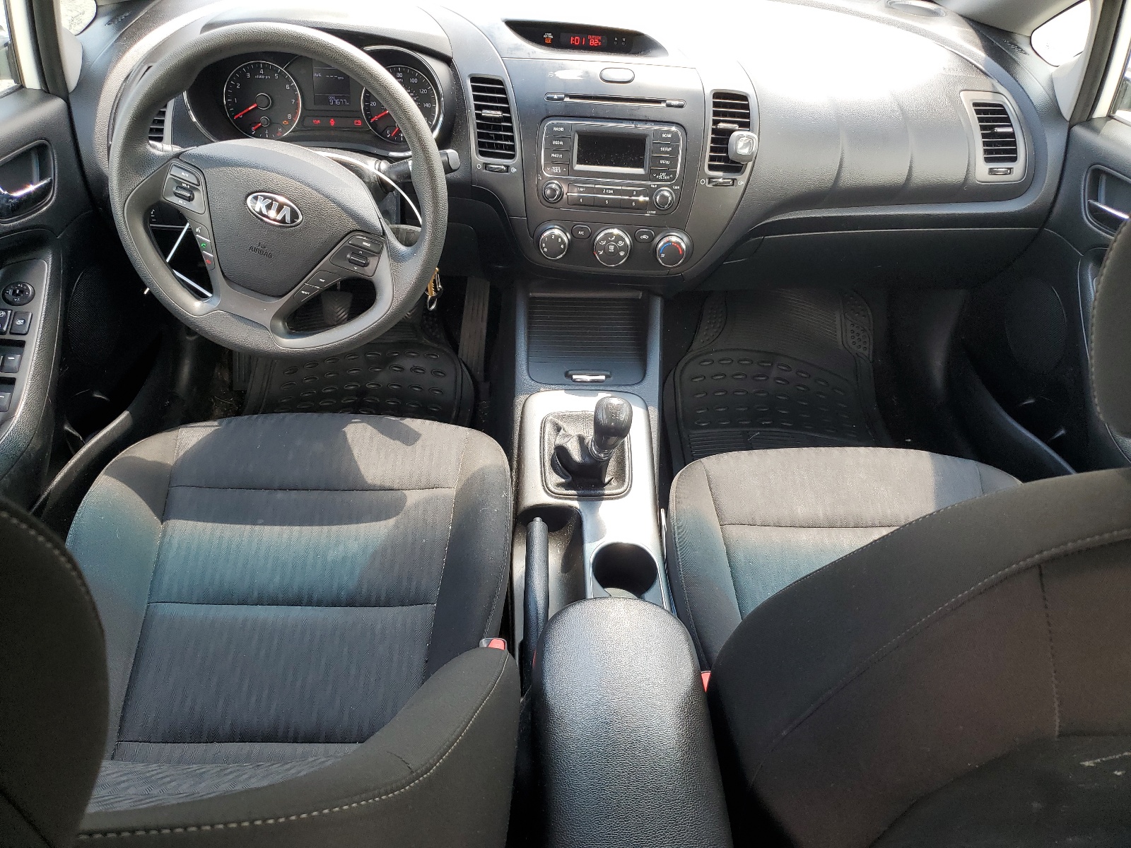 KNAFK4A69G5569034 2016 Kia Forte Lx