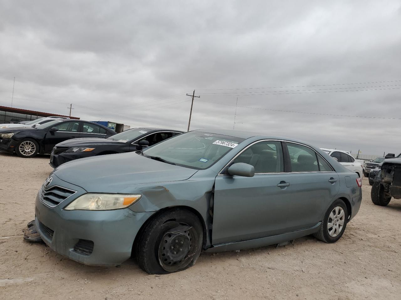 2010 Toyota Camry Base VIN: 4T4BF3EK0AR075005 Lot: 57967324