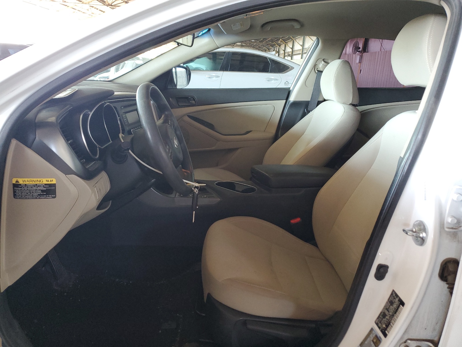 5XXGM4A75EG280980 2014 Kia Optima Lx