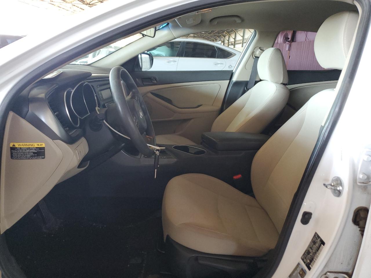 2014 Kia Optima Lx VIN: 5XXGM4A75EG280980 Lot: 57476434